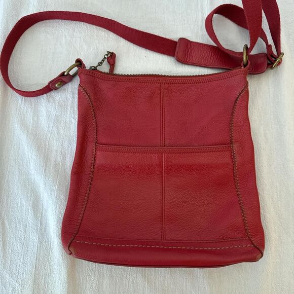 Vintage The Sak Women's Red Bag - Picture 7 of 7